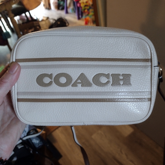 Coach Handbags - Coach Mini Jamie Camera Bag With Coach Stripe